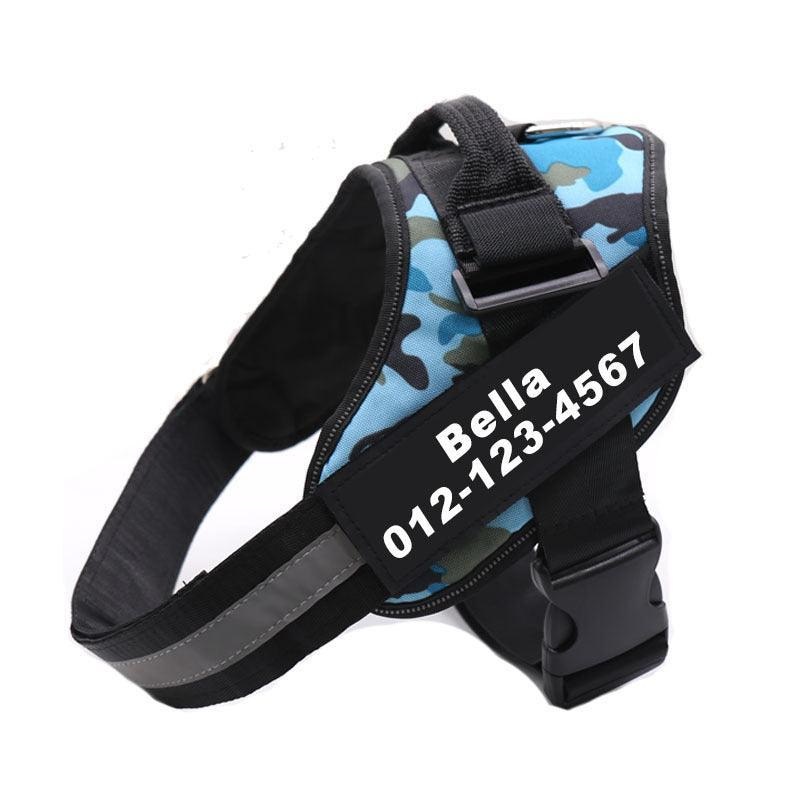 Customizable Reflective No-Pull Dog Harness: The Ultimate Safety And Comfort Solution For Your Furry Friend