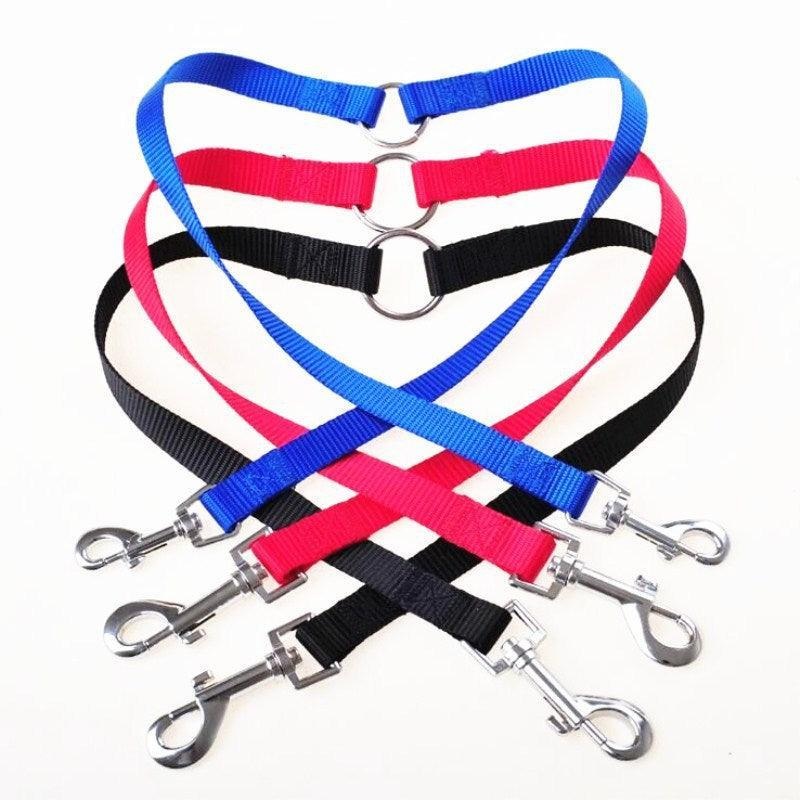 Double Trouble Dog Leash: Walk Your Puppies In Sync