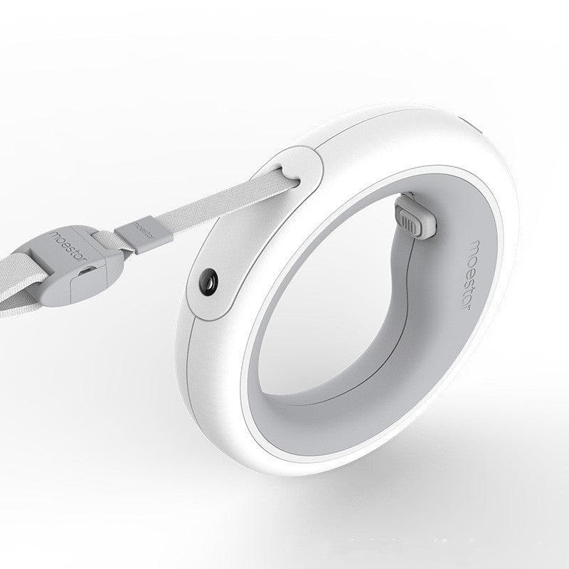Innovative Flexigrip Dog Walking Leash With Led Lighting And Wearable Bracelet