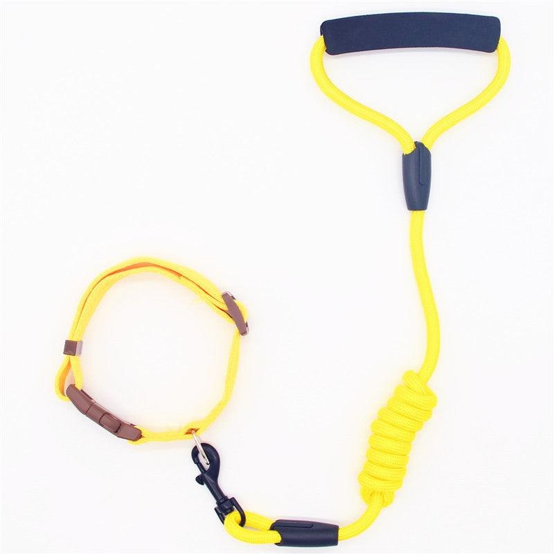 Premium Adjustable Pet Leash And Collar Set