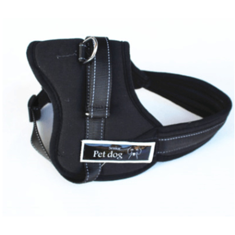 Reflective Chest Back Dog Harness Vest
