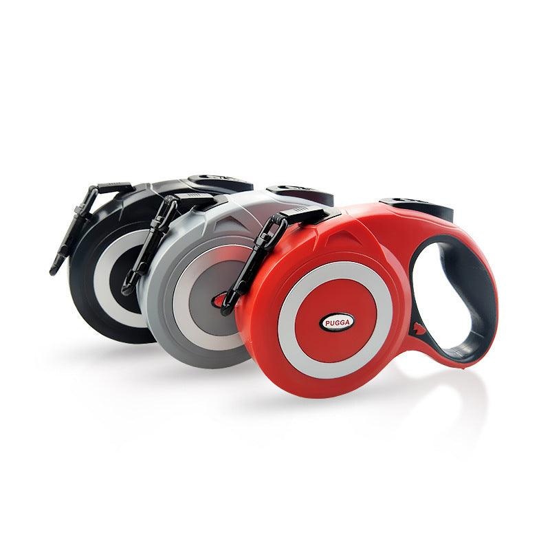 Retractable Pull Straps For Large Dogs - Premium Dog Leash For Optimal Control And Comfort