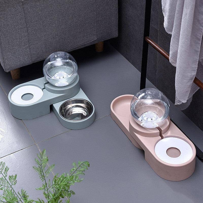 The Hydrapaws Automatic Pet Water Dispenser Plus Bowl: Eco-Friendly, Non-Electric, And High Capacity