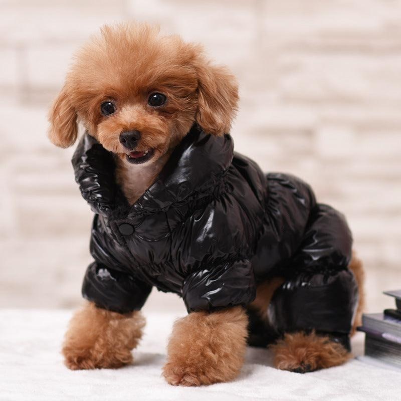 Thick And Cozy Solid Color Dog Sweater For Ultimate Warmth