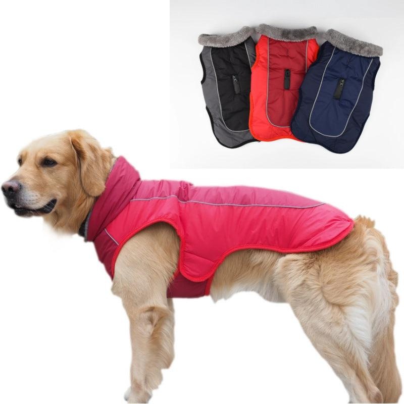 Ultimate Warmth Reflective Dog Coat