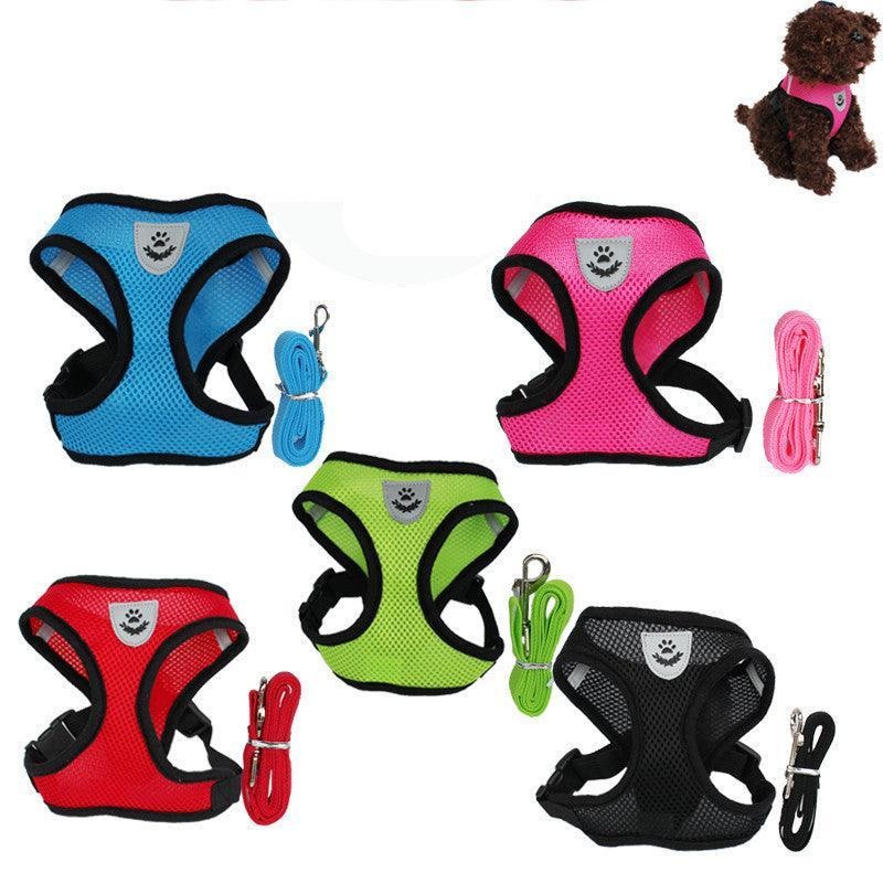 Adjustable Pet Harness: Comfortable And Secure Chest Strap For Your Furry Friend