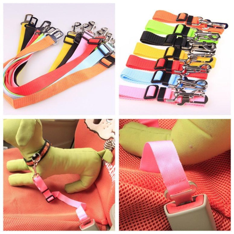 Adjustable Pet Safety Harness: Secure And Comfortable Car Travel For Your Beloved Companion