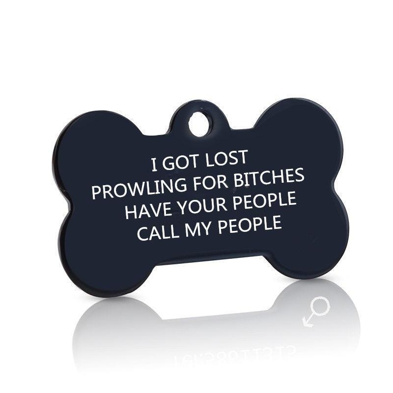 Customizable Stainless Steel Pet Id Tags: Keep Your Furry Friend Safe And Stylish!