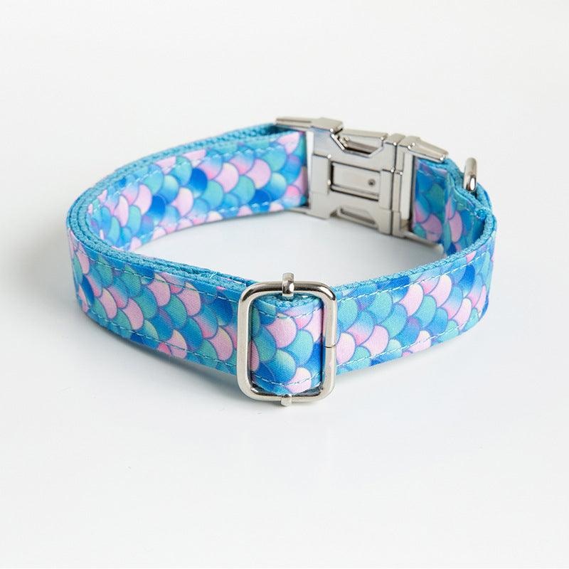 Mermaid Dreams Pet Collar