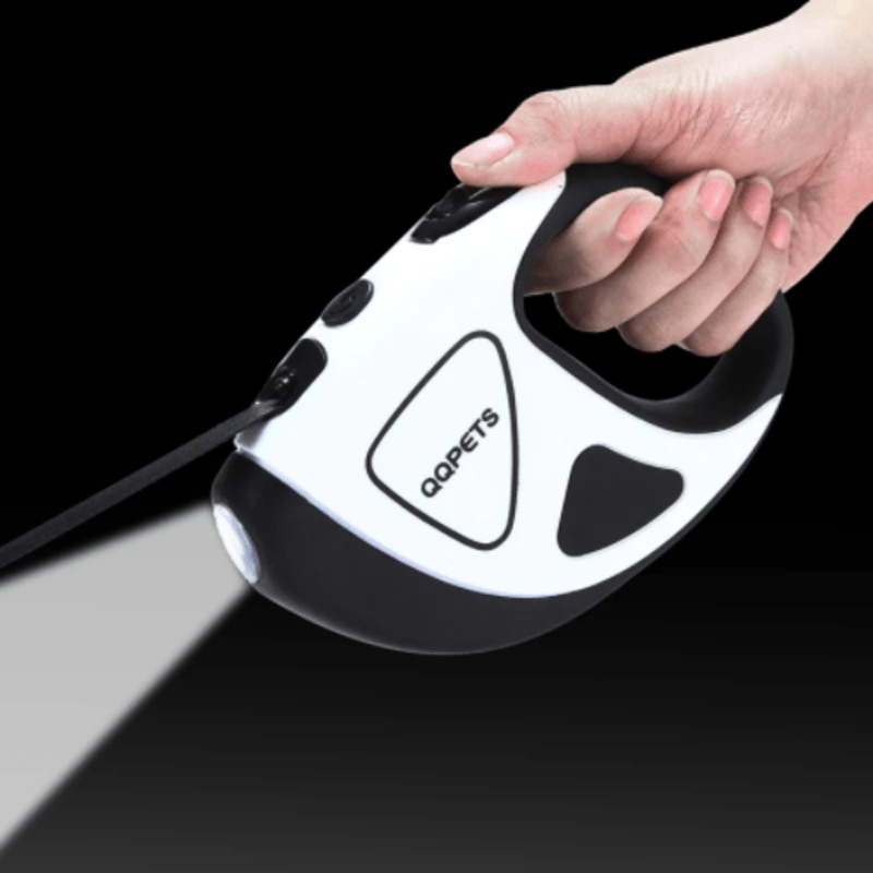 Nightguard Retractable Led Dog Leash: Illuminated Safety And Convenience For Your Pet