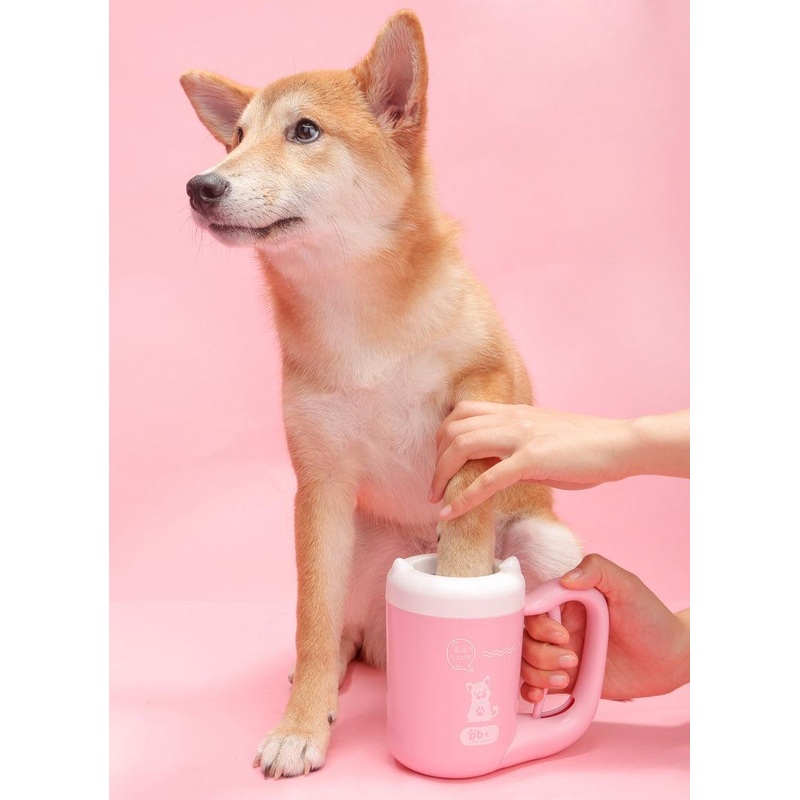 Pawperfect Cleanpup - The Ultimate Paw Cleaning Cup For Dogs And Cats