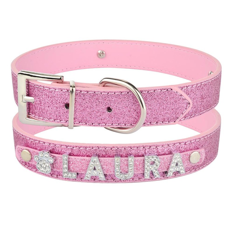 Personalized Alphabet Pet Collar: Create A Unique Look For Your Furry Friend!