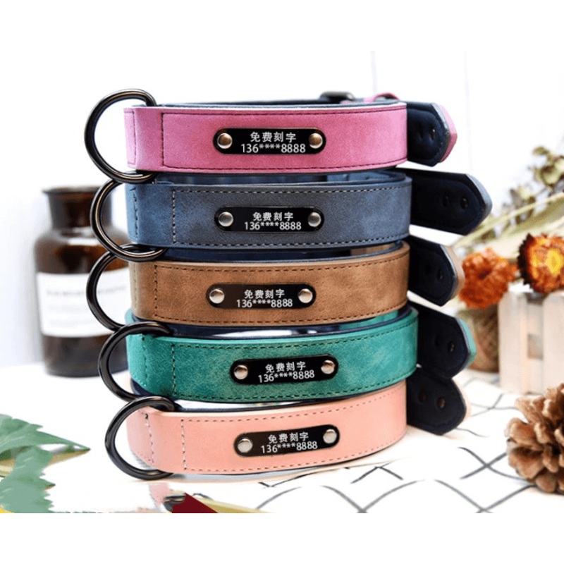 Personalized Pet Identity Card - Stylish And Durable Dog Tag