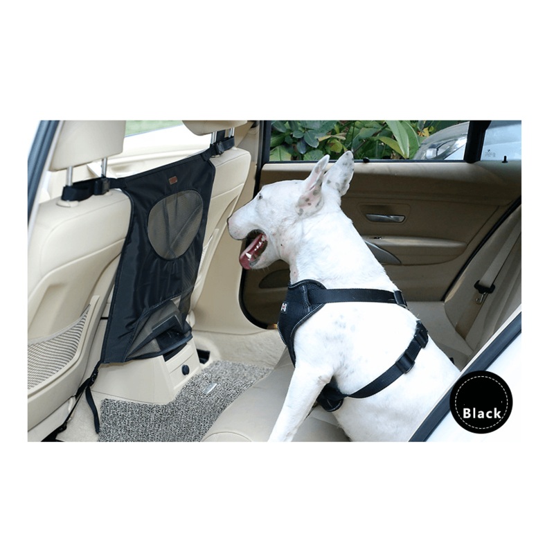 Pet Guard Car Rear Seat Safety Barrier