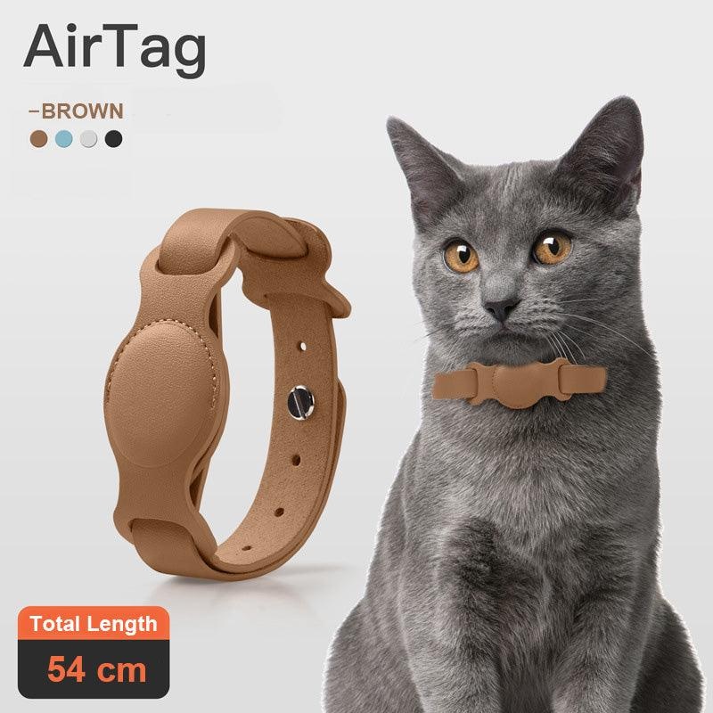 Petsafe Leather Anti-Lost Device Collar Chain - Stylish Protection For Your Furry Friend