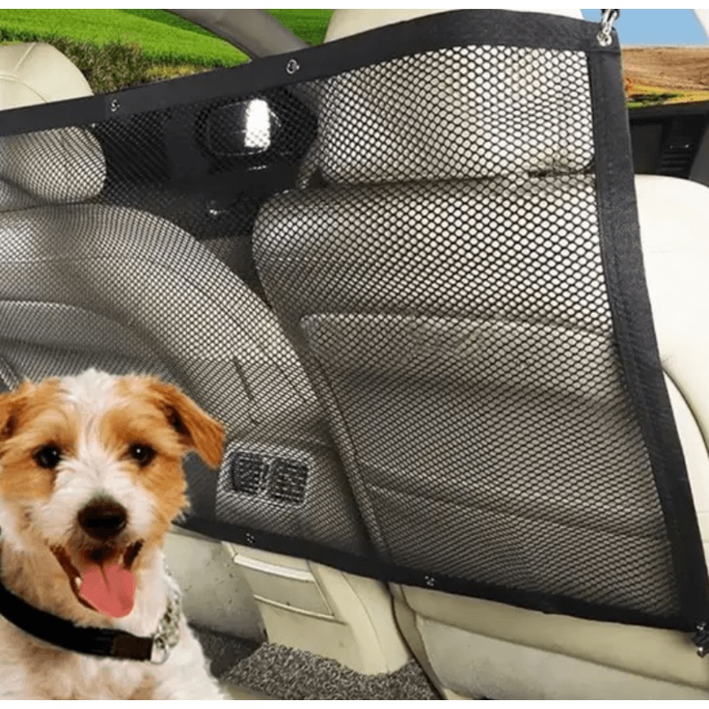 Portable Pet Car Barrier