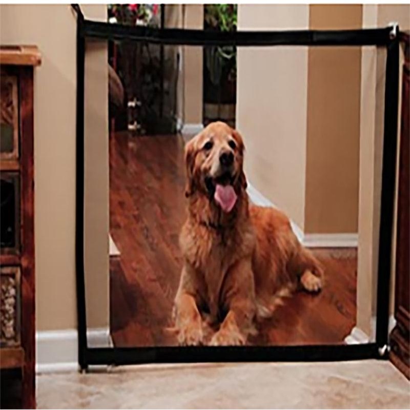 Portable Pet Safety Enclosure: The Ultimate Folding Barrier For Your Furry Friend