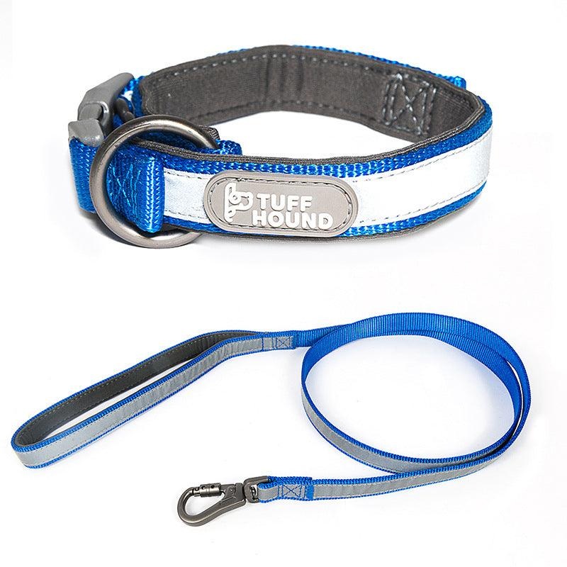 Reflective Full Neck Traction Set For Stylish Dogs
