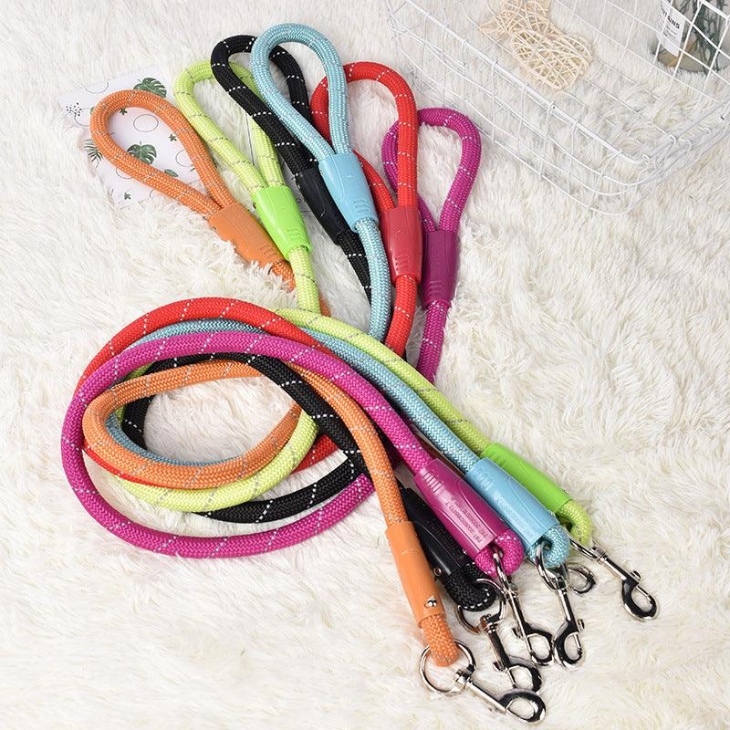 Small Dog Leash - Stylish And Durable Pet Traction Belt