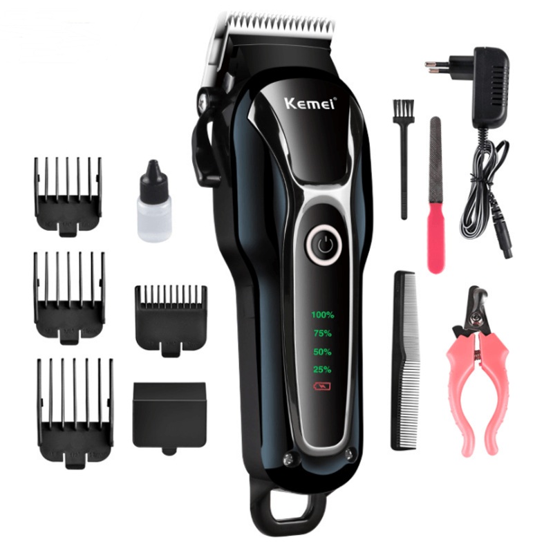 The All-In-One Grooming Pro: The Ultimate Electric Trimmer For Pets And Humans