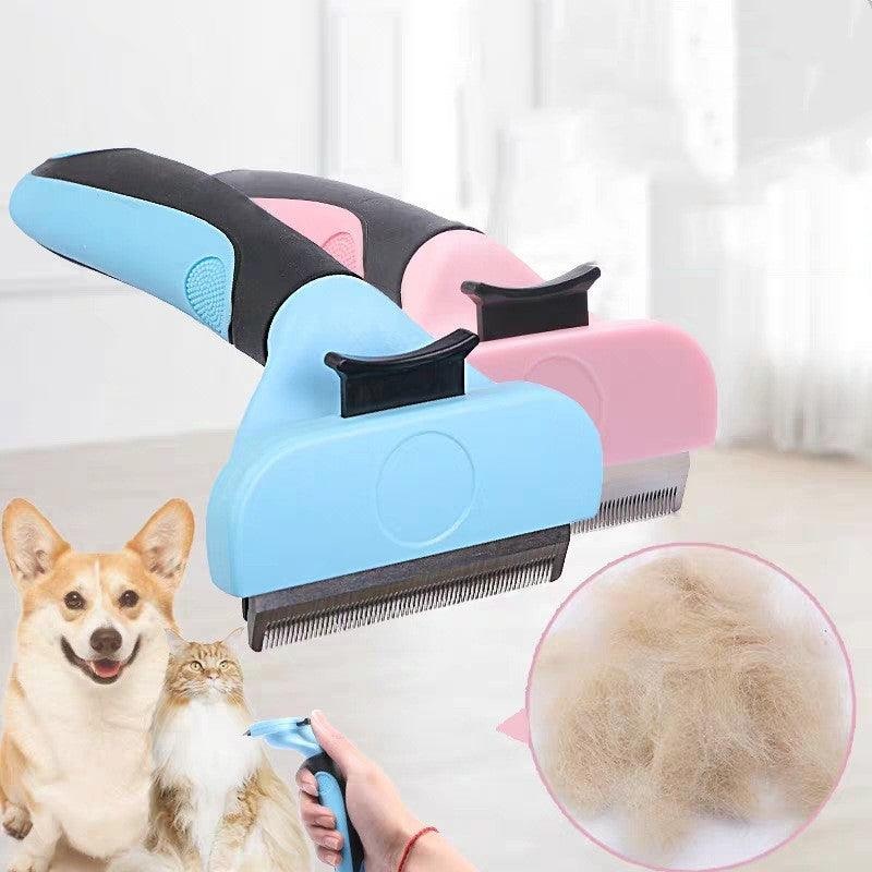 The Fur-Free Finesse: The Ultimate Pet Grooming Comb For Dogs And Cats