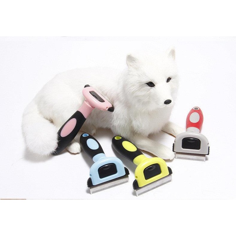 The Furbuster Hair Detangling Comb: Keep Your Pet's Coat Tangle-Free And Fabulous!