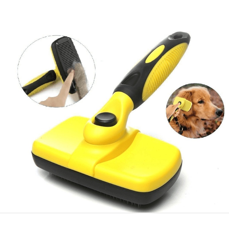 The Furfreeze Self-Cleaning Grooming Brush: The Ultimate Pet Hair Solution