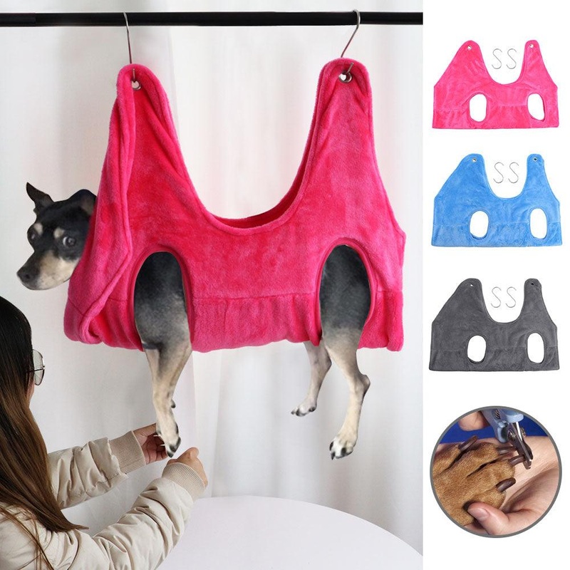 The Serenepaws Grooming Retreat: The Ultimate Restraint Bag For Stress-Free Pet Care