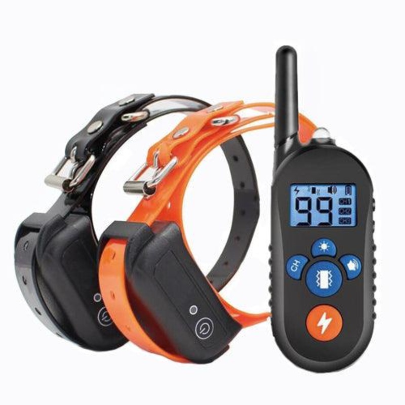 Ultimate Training Companion: Remote Control Electric Shock Vibration Warning Pet Collar
