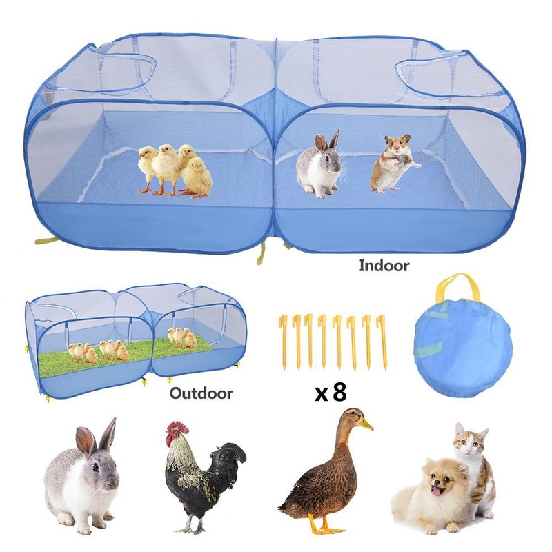 Versatile Pet Haven: The Ultimate Indoor/Outdoor Playpen For Your Furry Friends