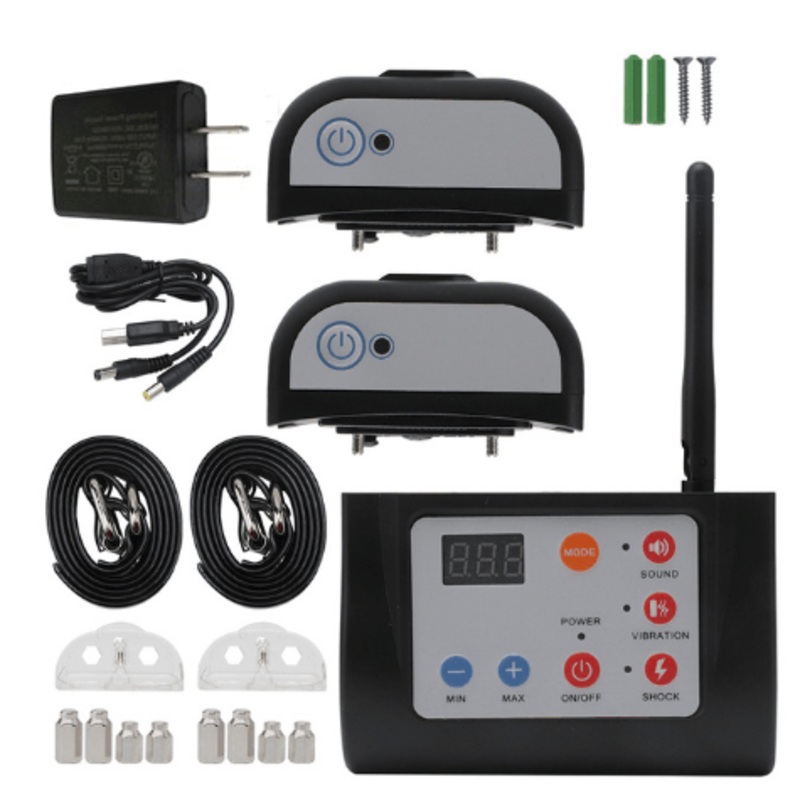 Wireless Petsafe Containment System With Multi-Mode Training Collars