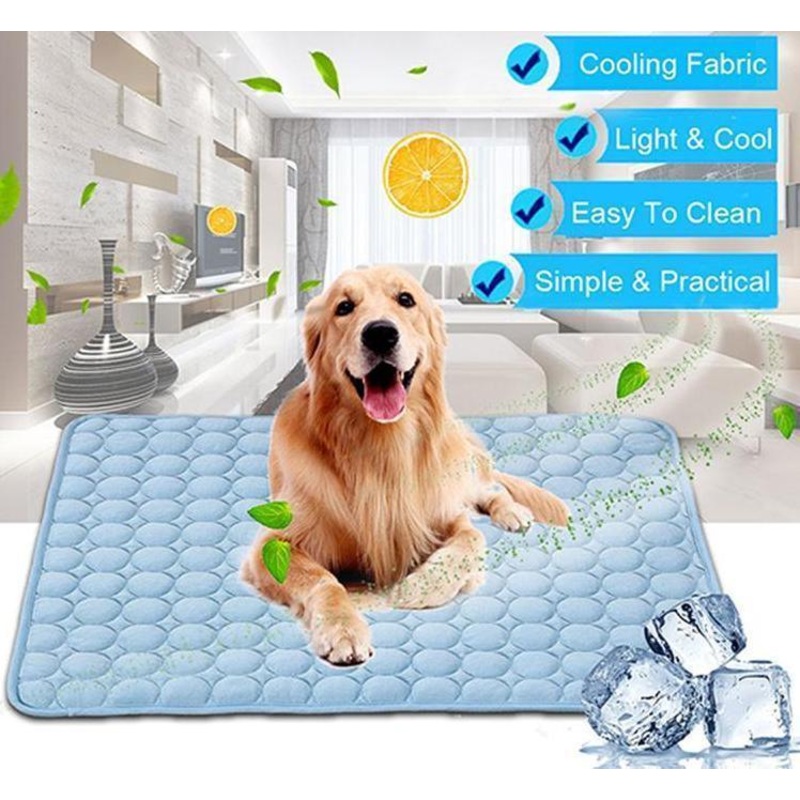 Coolpaws Pet Ice Silk Cooling Pad