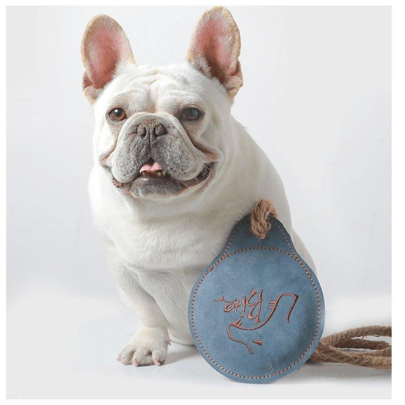 Cowhide Animal Training Toys