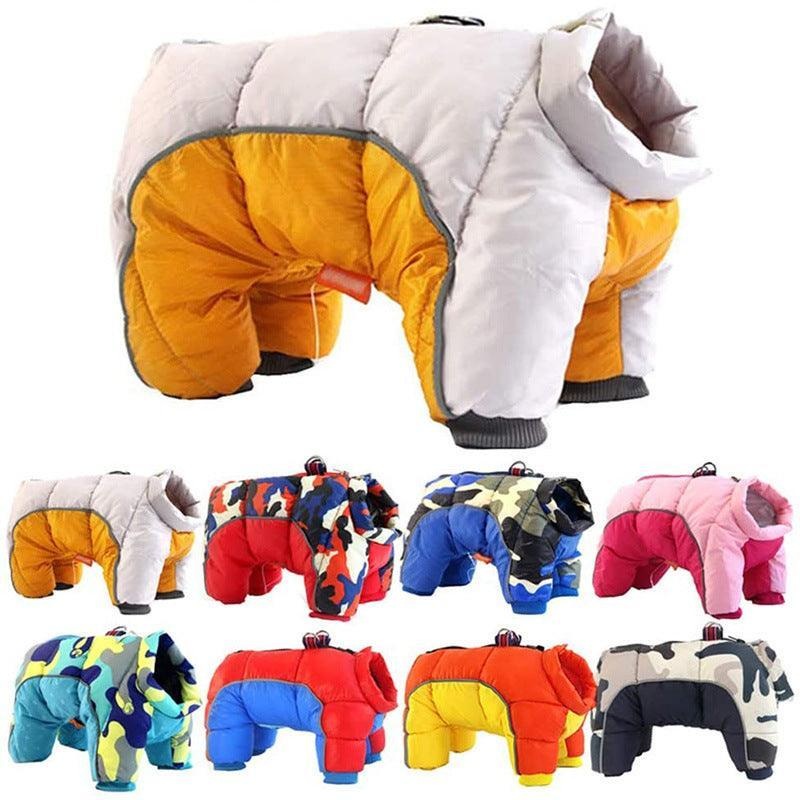 Cozy Canine Winter Puffer Jacket