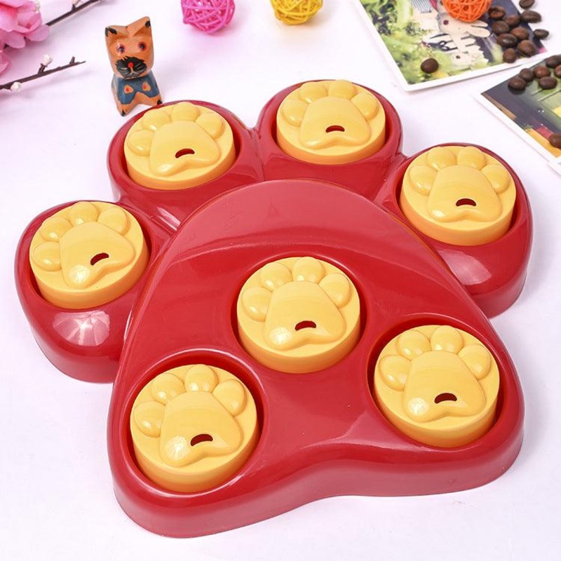 Engage-N-Food: Stimulating Rubber Puzzle Toy For Cats And Dogs