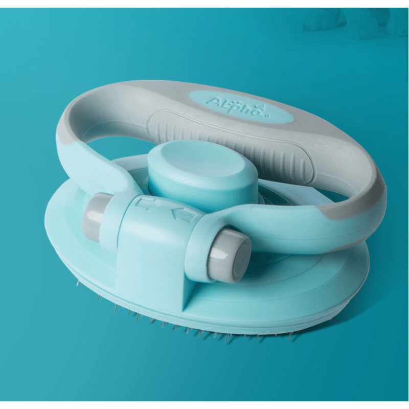 Furcare Pro: The Ultimate Self-Cleaning Wire Brush For A Flawless Grooming Experience!