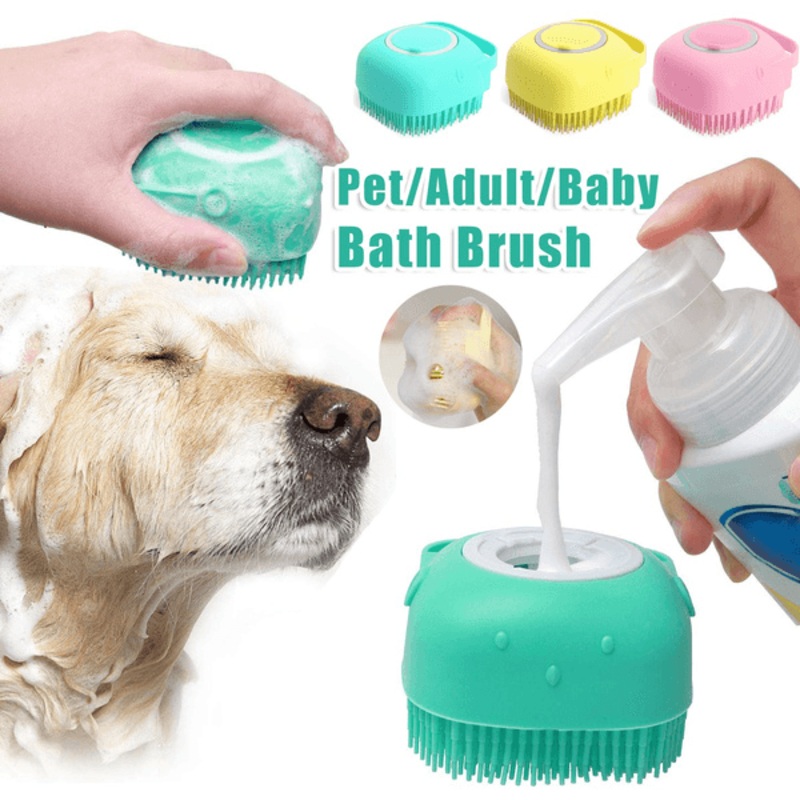 Gentlepaws: Revitalizing Silicone Pet Grooming Glove