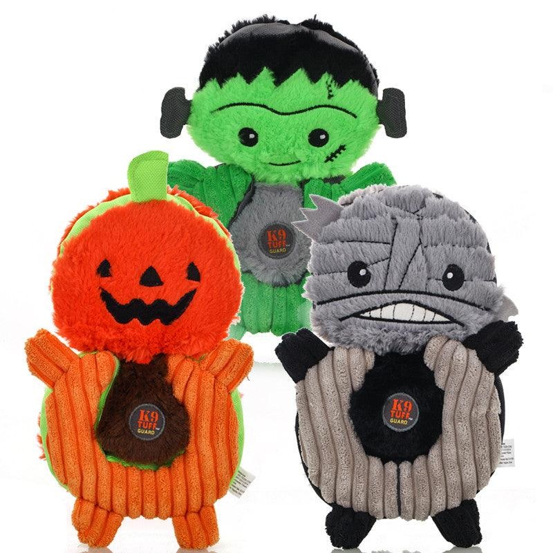 Halloween Fun Plush Dog Toy Set