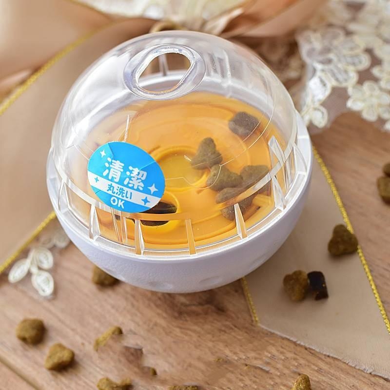 Interactive Canine Food Puzzle Ball