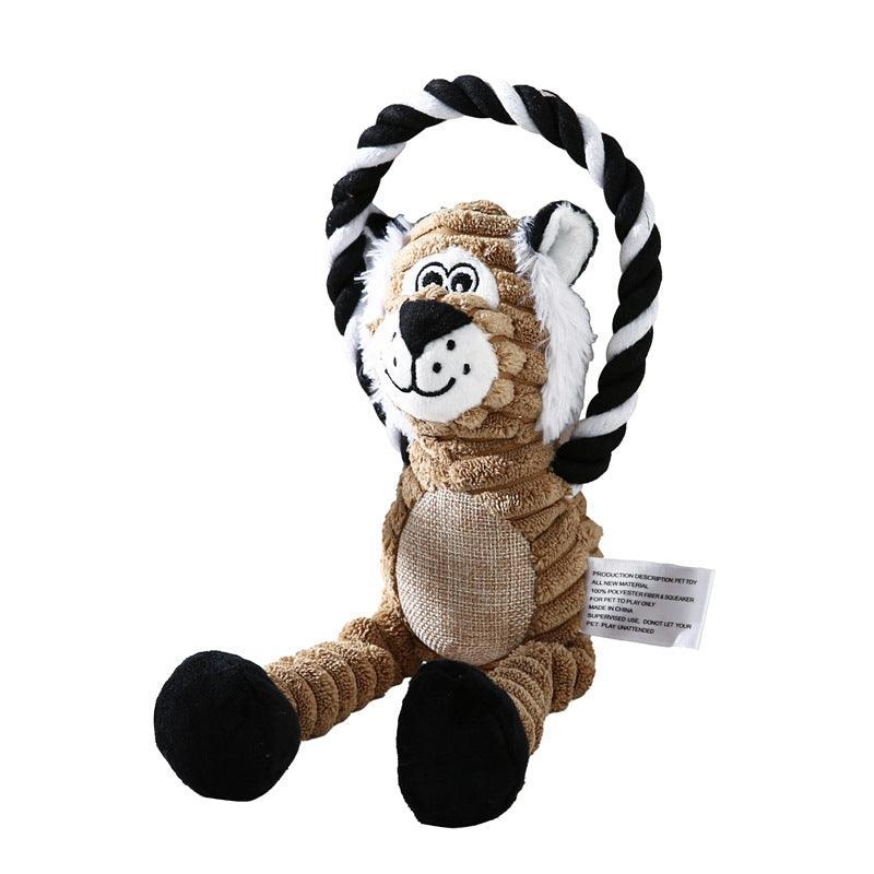 Interactive Plush Animal Toy Set