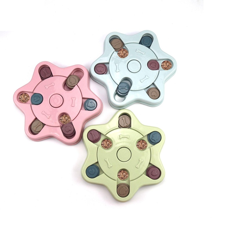 Interactive Slow Feeder Dog Bowl - Engage, Entertain, And Nourish Your Pup