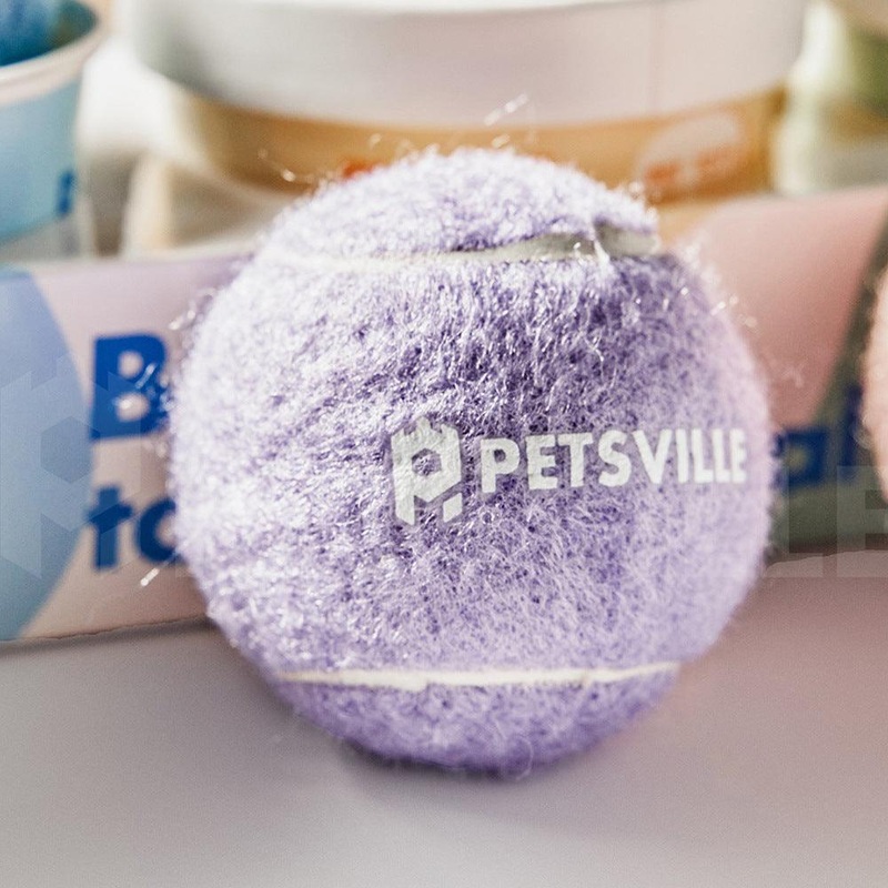 Interactive Tennis Dog Toy Set: Engage Your Pup In Outdoor Fun!