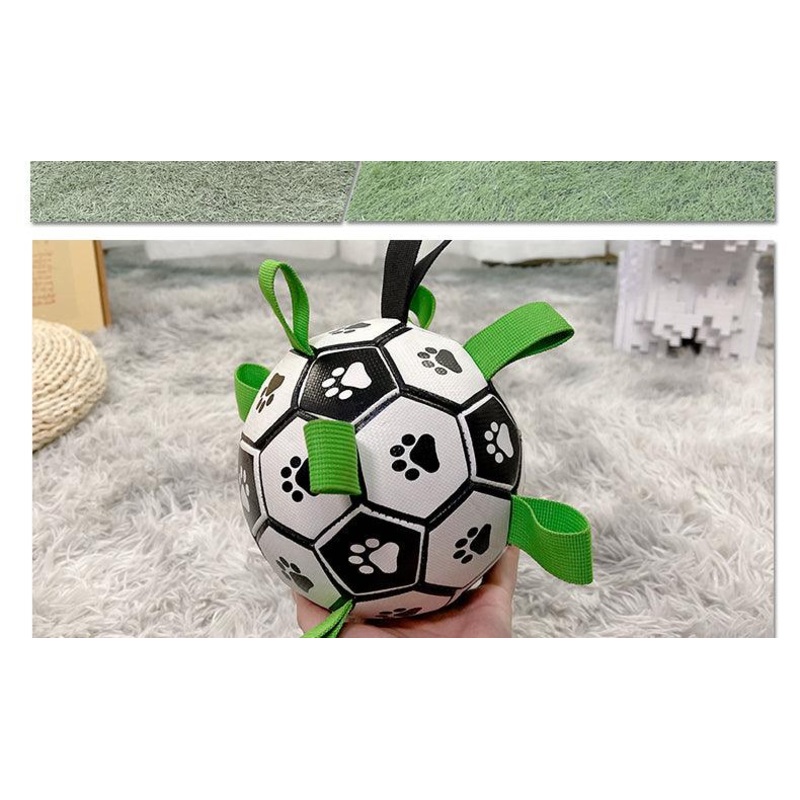 Lovely Paw Interactive Dog Football Toy