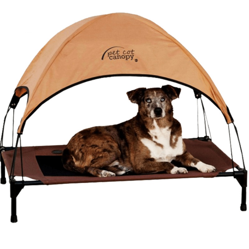 Luxury Breathable Pet Bed With Moisture-Proof Oxford Cloth And Removable Washable Stack Design