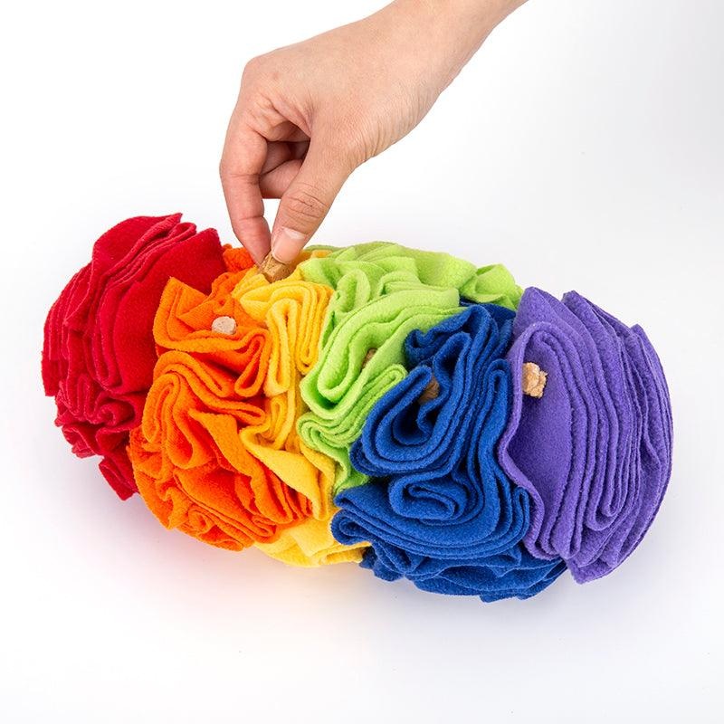 Pawsome Snuffle Seeker: Engage Your Dog's Senses And Training Skills!