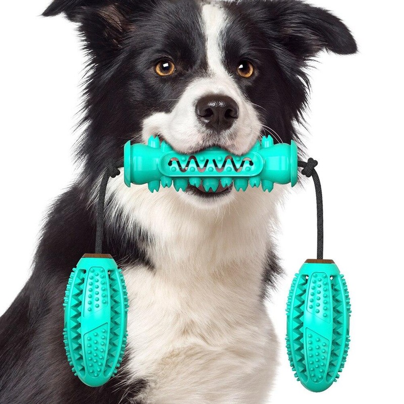 Pet Dental Delight: 360 Molar Bumps And Teeth Cleaning Toy