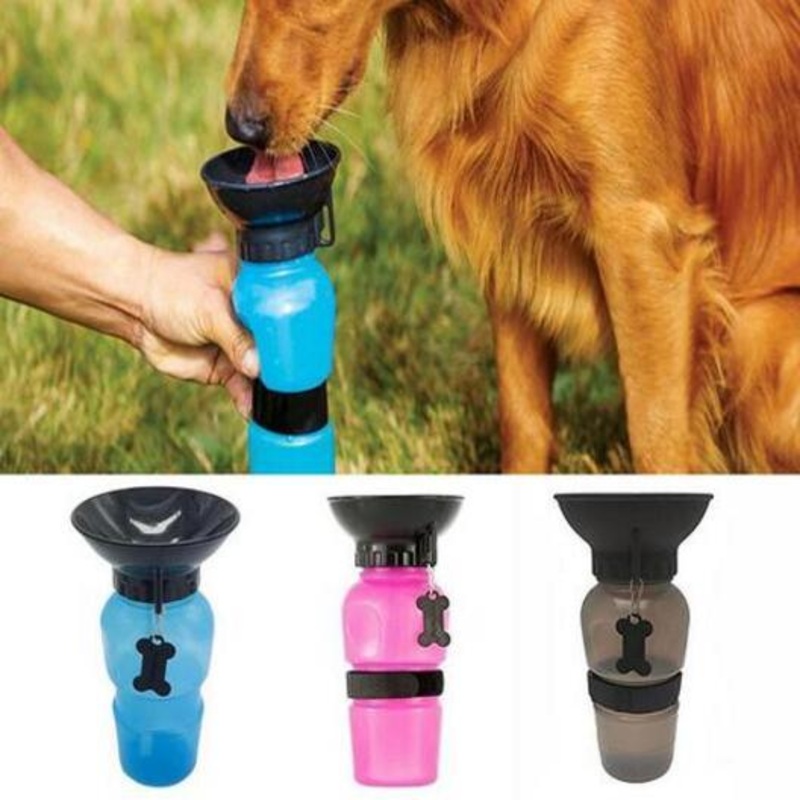 Pet Oasis: Portable Water Bottle Drinker For Dogs On The Go