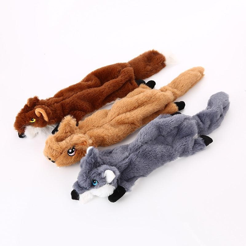 Pet Paws Plush Dental Care Chew Toy