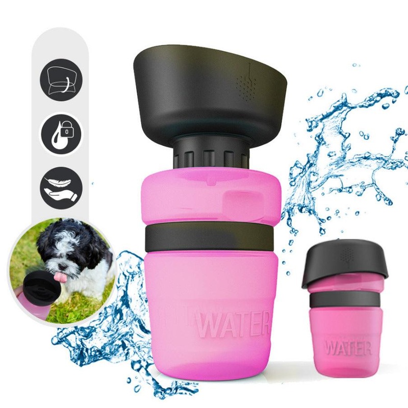 Portable Paws Quench - Dog Travel Water Bottle