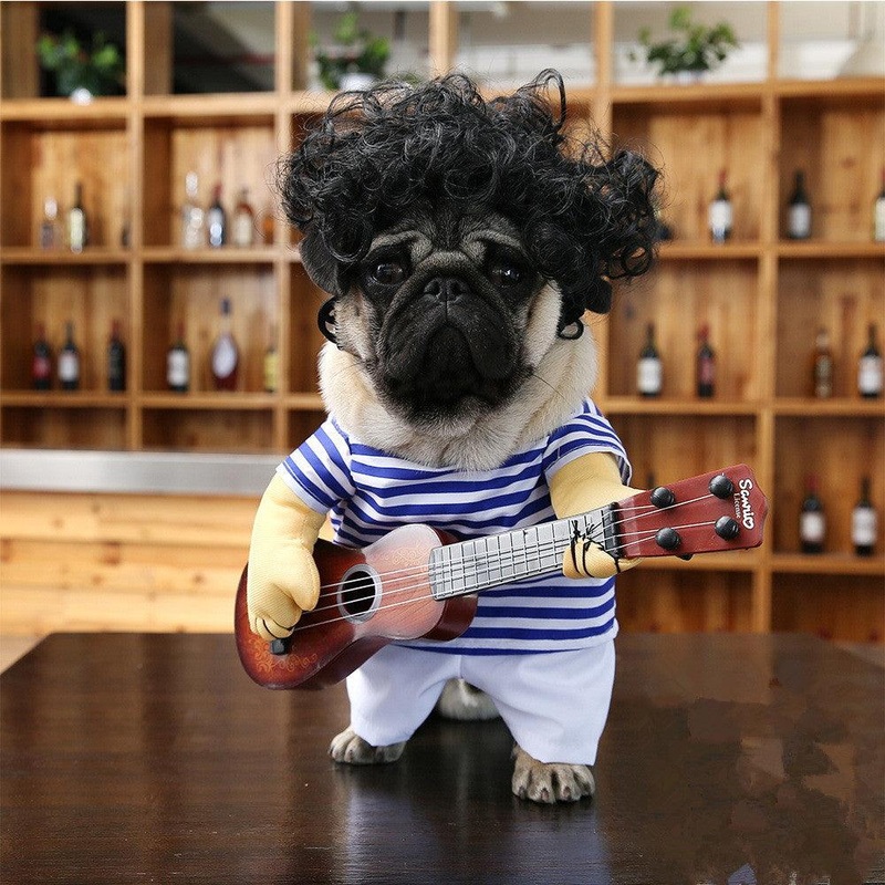 Rockstar Pup Guitarist Outfit